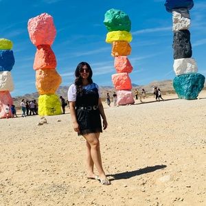 Silk & lace lingerie dress. Can be worn for bed or accessorize to go out.